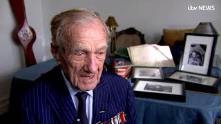 RAF pilot remembers WW2 betrayal as movie Hurricane honours Polish heroes  ITV News [upl. by Lindsy]