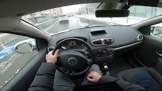 POV Drive Renault CLIO 3 21112024 [upl. by Handel68]