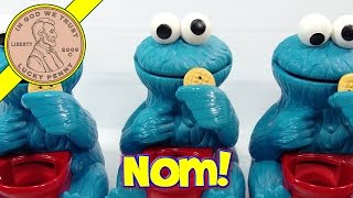 Sesame Street Cookie Monster Crunch Game 42309 1999 Fisher Price [upl. by Kaycee127]