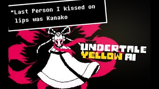 Undertale Yellow but its written by AI  Ceroba Battle  Flawed Pacifist Ending [upl. by Aan243]