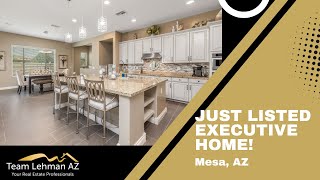 Welcome to Luxury Living in the Heart of the Desirable Eastmark Community in Mesa AZ [upl. by Oknuj262]