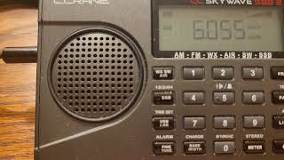 C Crane Skywave SSB2 Shortwave091924 Radio Nikkei in Japanese from ChibaNagara Japan [upl. by Intyre349]