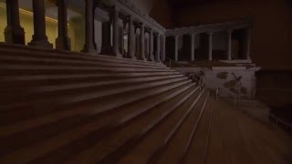 Museum Secrets Inside the Pergamon and Neues Museums Berlin Trailer [upl. by Airetnuhs585]