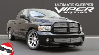 Dodge Ram SRT 10  Should you buy the Ultimate Sleeper Truck  Insane Sound Startup Review [upl. by Ming724]