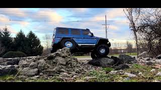 Mercedes G500 4x4 squared TRX4 [upl. by Ariaec428]