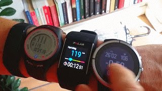 Polar M600 Accuracy Heart Rate vs Suunto Spartan [upl. by Ripp]