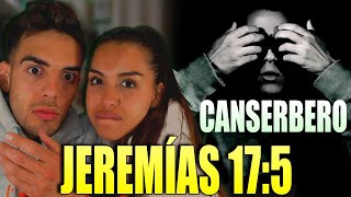 REACCION a CANSERBERO  JEREMIAS 175 [upl. by Kovacev]