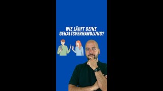 Wie laufen eure Gehaltsverhandlungen [upl. by Ahseket]