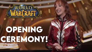 World of Warcraft Opening Ceremony  BlizzCon 2023 Day One [upl. by Ciardap23]