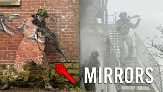 This Ghillie Made from MIRRORS is SHOCKINGLY GOOD [upl. by Hildegard249]