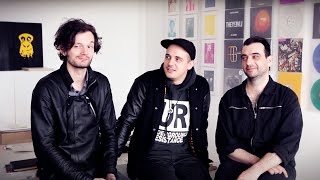 Moderat Interview Album  II German [upl. by Akkim]