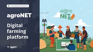 agroNET  digital farming platform [upl. by Deehan]