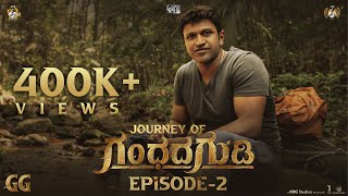 Journey of Gandhada Gudi  EPISODE 02  Exclusive BTS  Dr Puneeth Rajkumar  PRK Productions [upl. by Vasili359]