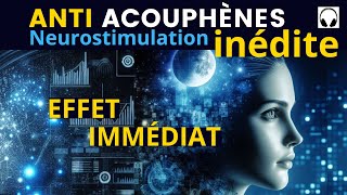 Neurostimulation Inédite Anti Acouphènes avec Bruit Blanc 8000 Hz [upl. by Quill478]