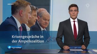 tagesschau 2000 Uhr 04112024 [upl. by Elnore83]