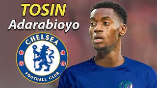 Tosin Adarabioyo ● Welcome to Chelsea 🔵 Best Defensive Skills amp Passes [upl. by Ecinom]