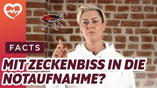 WISSEN2GO  MIT ZECKENBISS IN DIE NOTAUFNAHME  DIAGNOSE DIENSTAG [upl. by Ycal]