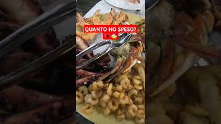 RISTORANTE DI PESCE TOP ECONOMICO SARANDA ALBANIA🇦🇱💰🐠 reels food restaurant [upl. by Ativoj968]