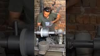 Tea Kettle Manufacturing viralvideo manufacturing tea teakettle machinemanufacturing welding [upl. by Edijabab]