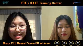 PTE SUCCESS STORY  Overall 80 In 3 Weeks [upl. by Thormora]