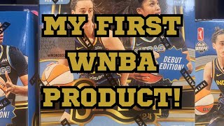 2024 WNBA Select blaster box review My first ever womens basketball product [upl. by Coridon]