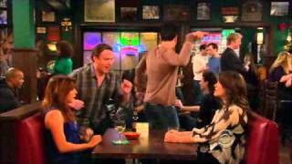 How I Met Your Mother S05 E17 bang bang song [upl. by Rialb]