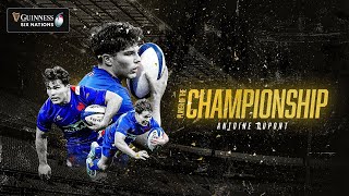 Antoine Dupont Crowned 2022 Guinness Six Nations Player of the Championship 🏆🇫🇷 [upl. by Atikahc]