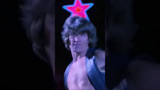 WHO KNEW THIS ABOUT PATRICK SWAYZE rollerskating [upl. by Karlen]