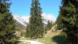 Ramsau  Klausbachtal  Bindalm Nationalpark Berchtesgaden [upl. by Nalyr]