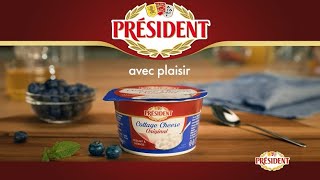 Cu Président Cottage Cheese plăcerea e creativă [upl. by Lihas]