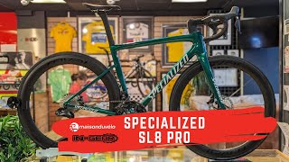 Specialised Tarmac SL8 Pro Ultegra Di2 [upl. by Tandi]