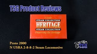 N Scale USRA 2882 Proto 2000 Product Review [upl. by Hekker]