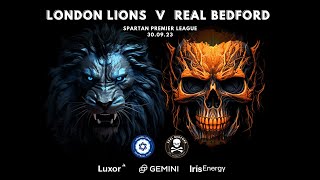 Highlights  London Lions v Real Bedford [upl. by Adnarym931]