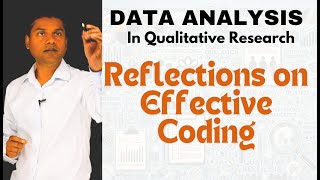 Data Analysis in Qualitative Research Part 3 Essential Reflections for Effective Coding [upl. by Relyuhcs]