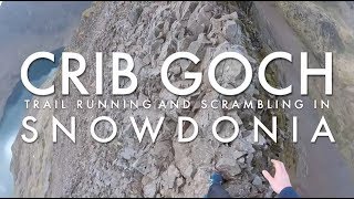 Crib Goch  Trail Running and Scrambling in Snowdonia  Alex Rambles [upl. by Notseh392]