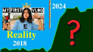 🥵 Reality Of My First Volg  🤫 Reality Of First Volg  My First Volg [upl. by Burtie]