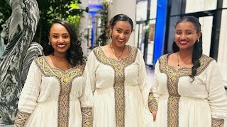 Ethiopian Beautiful Habesha Dresses  Habesha Kemis  Traditional dress from HotSoukcom [upl. by Theta]