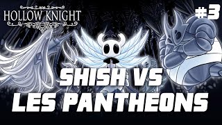 3 SHISH VS LES PANTHEONS  Hollow Knight 0 to Pantheon 5 [upl. by Yeffej]