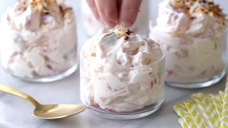 Tropical Fruit Marshmallow Fluff Salad [upl. by Herates]