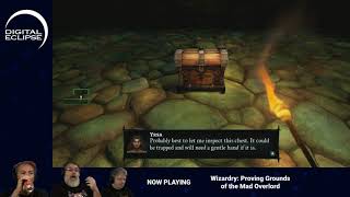 Wizardry Proving Grounds of the Mad Overlord  Developer Launch Stream [upl. by Lyon]