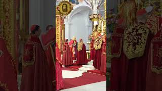 Pontifical Mass in the Palmarian Basilica [upl. by Kcirdnek331]