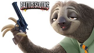 DRUNK AND HUNGRY  Battlesloths Gameplay [upl. by Tracay565]