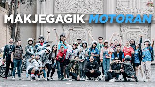 FUN RIDING TERJEBAK HUJAN LEBAT❗TELES KEBES😭 [upl. by Ojyllek]