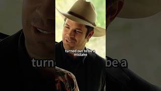 What brings you backRaylan Work Same as alwaysfilm movie justified raylan [upl. by Eiramyelhsa183]