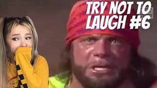 Try Not To Laugh CHALLENGE 6 By Adiktheone REACTION [upl. by Okoyik]