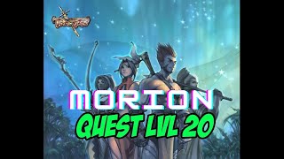 PRISTON TALE 2022  COMO FAZER A QUEST DO LVL 20 DOS MORIONS [upl. by Anivel]