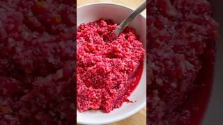 Fresh Cranberry Orange Relish recipe cranberries thanksgiving easyrecipe [upl. by Aidroc]