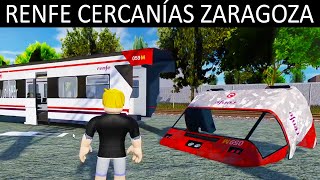 C1 Renfe Cercanías Zaragoza en Roblox Última actualización de C1 Sim Zaragoza [upl. by Petrick]