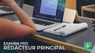 Rédacteur principal  mes conseils pour préparer lexamen professionnel [upl. by Teerell592]