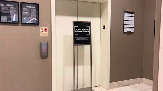 BROKEN Westinghouse Hydraulic Elevator at Stern’sBloomingdale’s Bridgewater Commons Bridgewater [upl. by Kerred938]